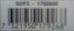 blurry barcode