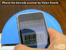 Live barcode scanning with the VSBarcodeScanner iPhone library